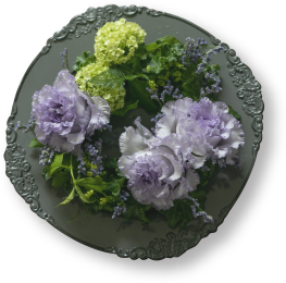 暮らしのワンシーンに「花」を