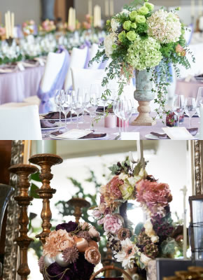 【Floral decorations】会場装花